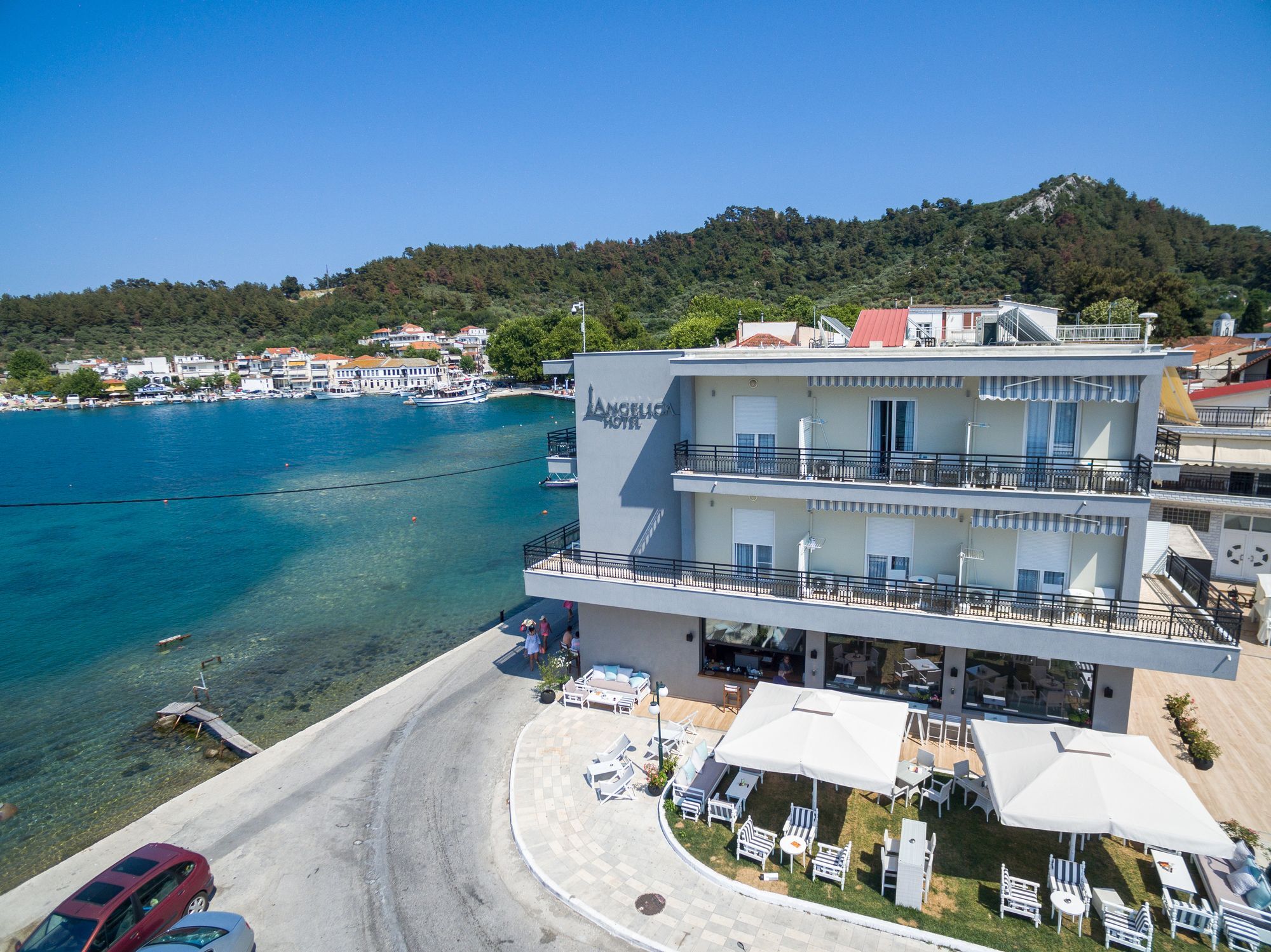 Angelica Hotel Limenas  Zewnętrze zdjęcie