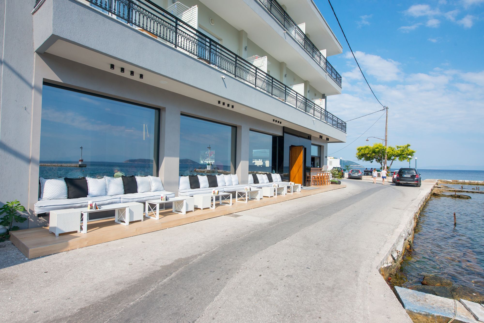 Angelica Hotel Limenas  Zewnętrze zdjęcie