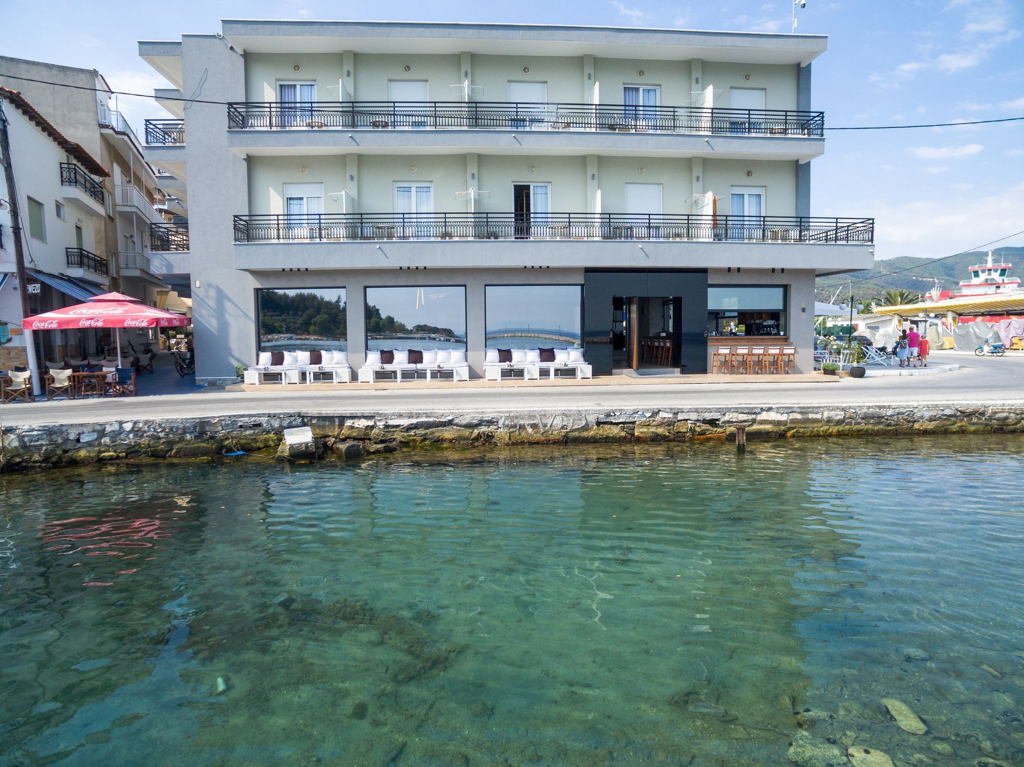 Angelica Hotel Limenas  Zewnętrze zdjęcie